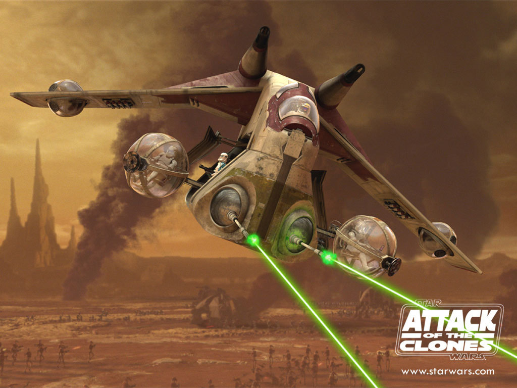 Star Wars: Attack of the Clones Poster