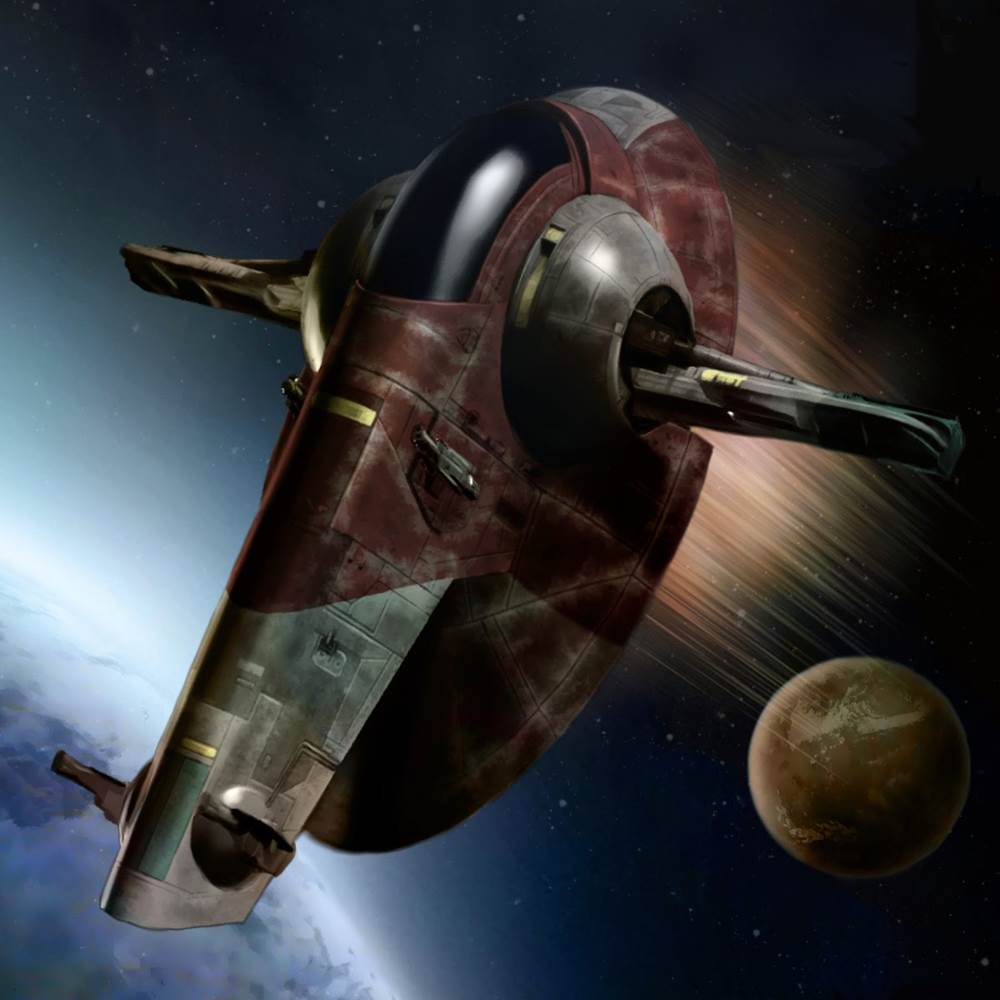 Slave I Starship