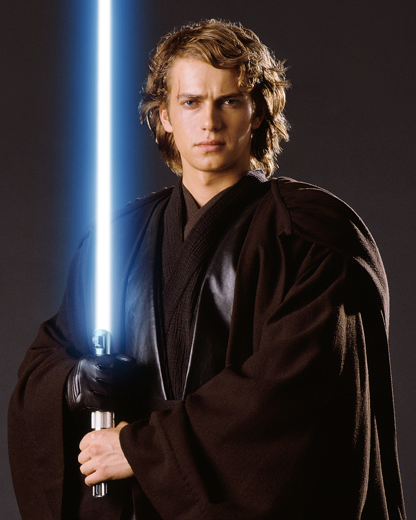 Anakin Skywalker as a Jedi