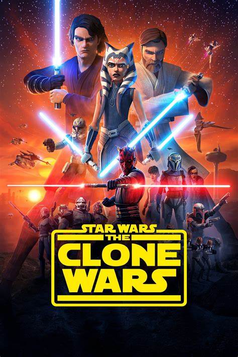 Star Wars: Clone Wars Animation Poster