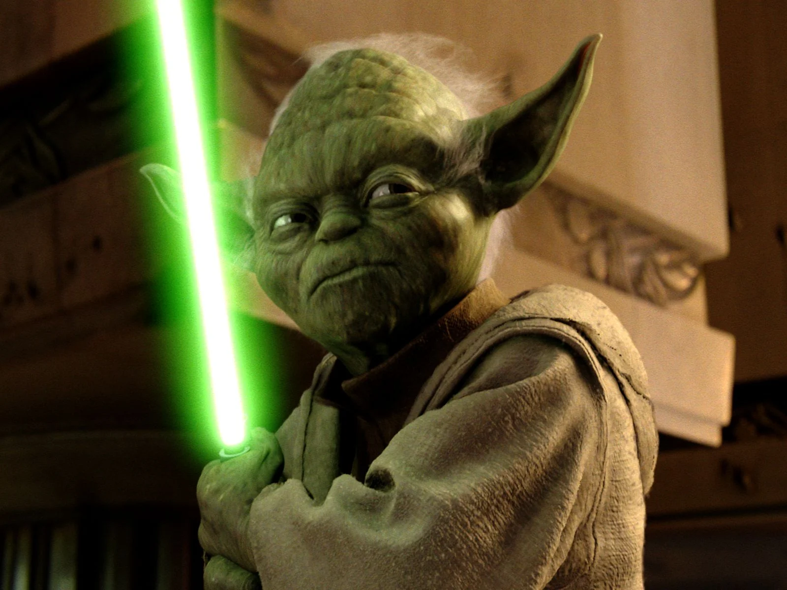 Jedi Master Yoda